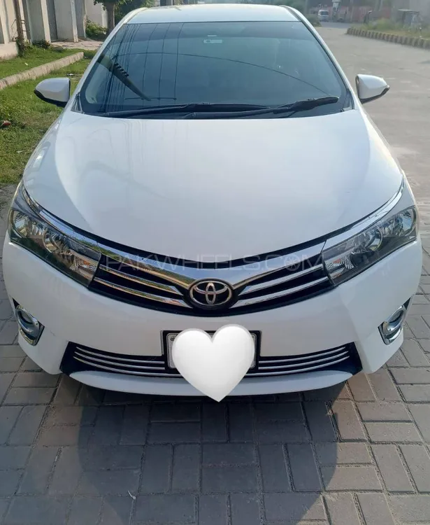 Toyota Corolla 2015 for Sale in Gujranwala Image-1
