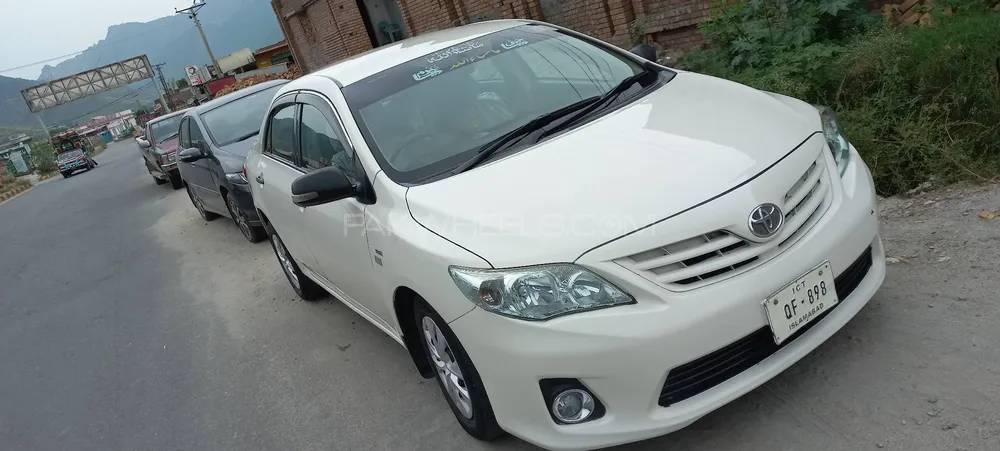 Toyota Corolla 2010 for Sale in Charsadda Image-1