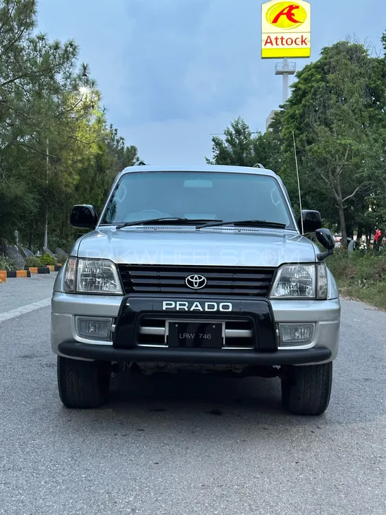 Toyota Prado 2001 for Sale in Islamabad Image-1