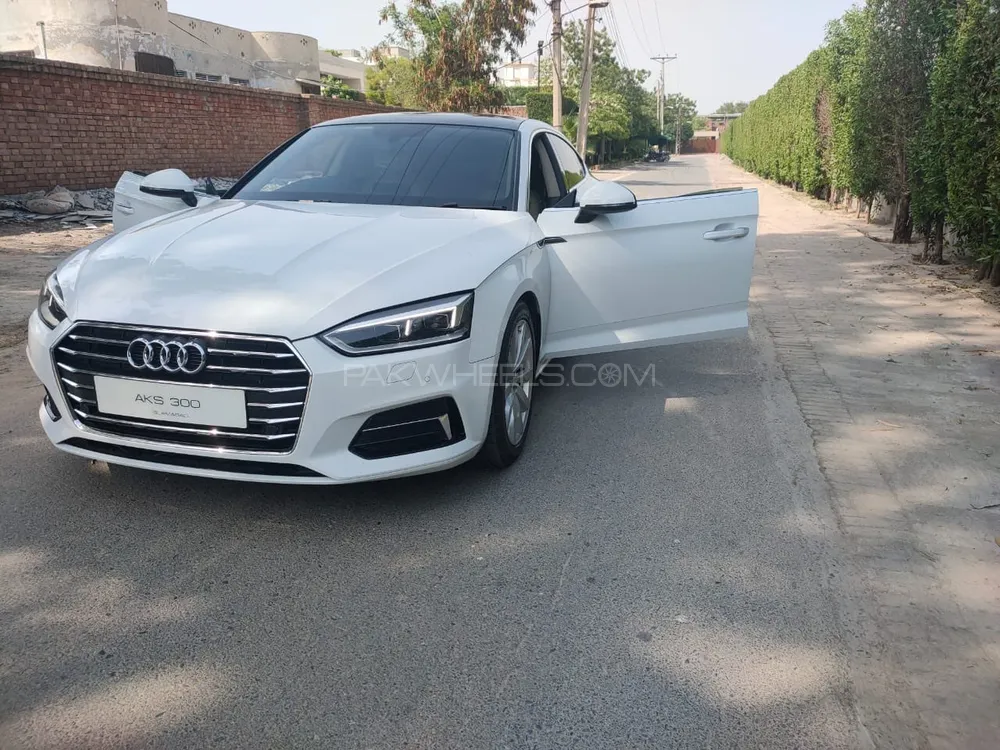 آوڈی اے 5 2018 for Sale in گجرات Image-1