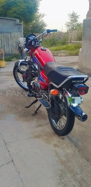 Honda CG 125 2008 for Sale Image-1