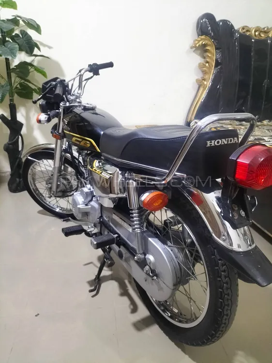 Honda CG 125 Special Edition 2022 for Sale Image-1