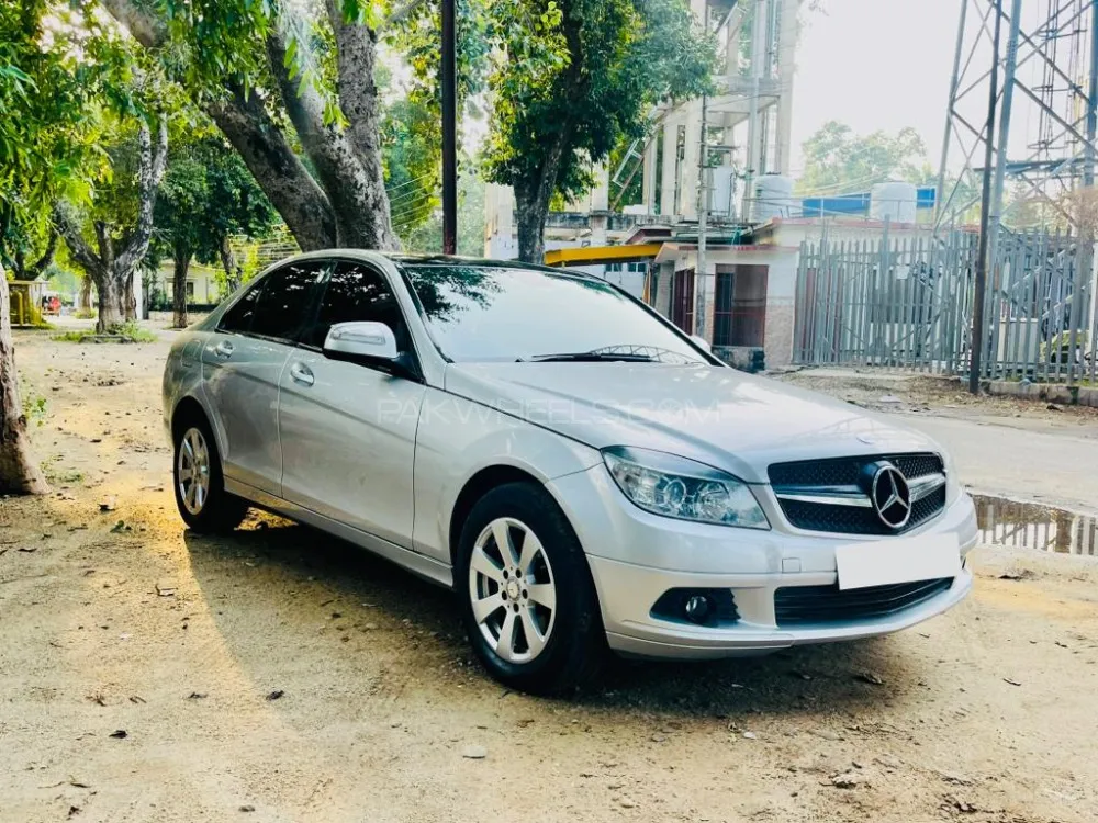Mercedes Benz C Class 2007 for Sale in Jhelum Image-1