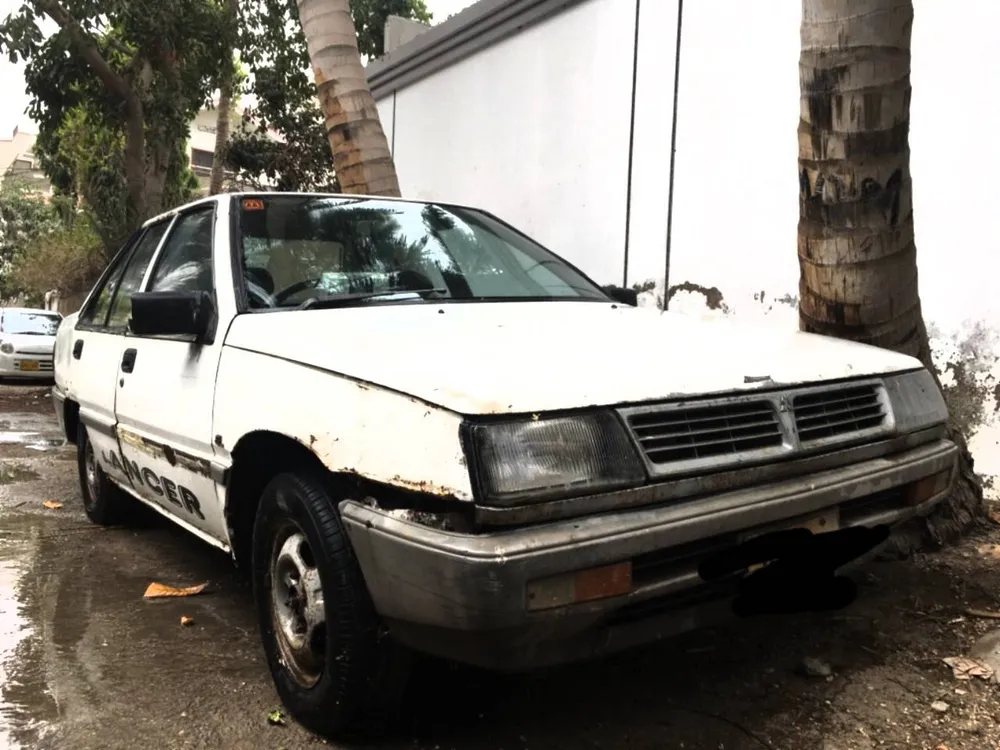 Mitsubishi Lancer 1984 for Sale in Karachi Image-1