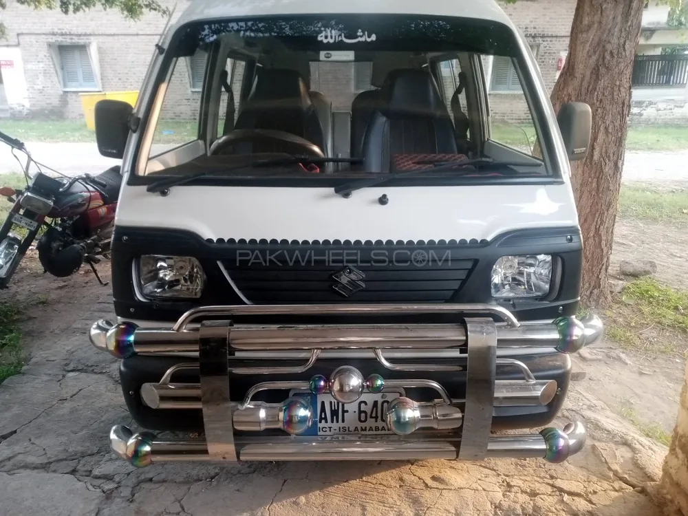 Suzuki Bolan 2021 for Sale in Rawalpindi Image-1