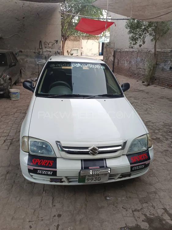 Suzuki Cultus 2010 for Sale in Sahiwal Image-1