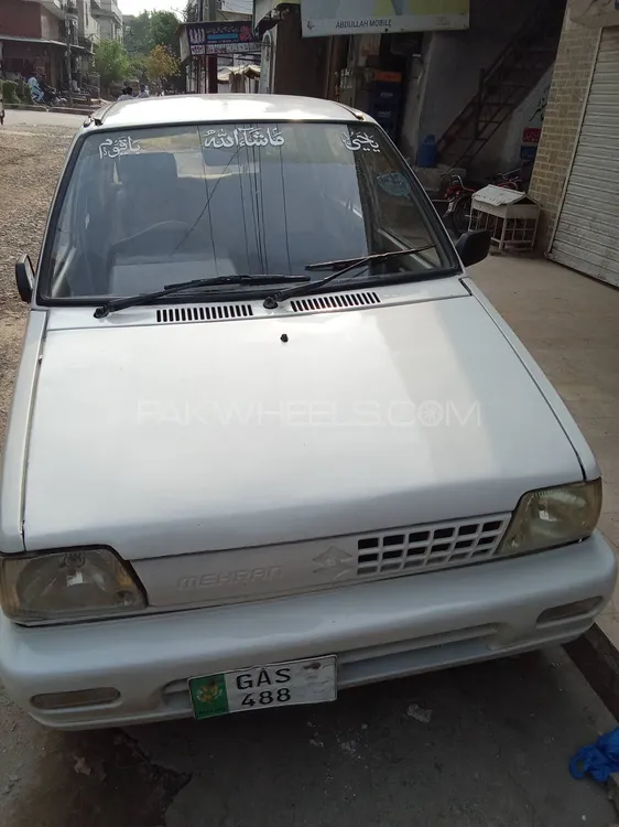 Suzuki Mehran 2004 for Sale in Faisalabad Image-1