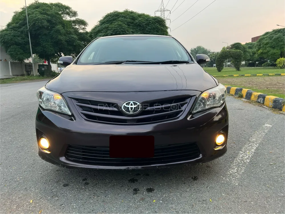 Toyota Corolla 2012 for Sale in Lahore Image-1