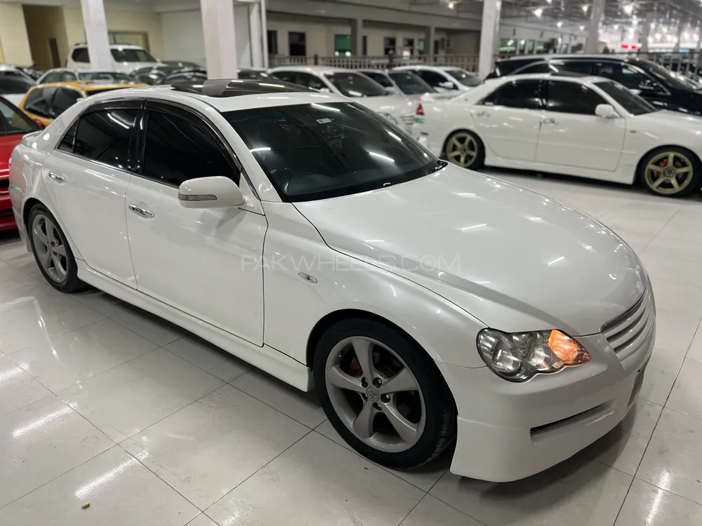 Toyota Mark X 2005 for Sale in Peshawar Image-1