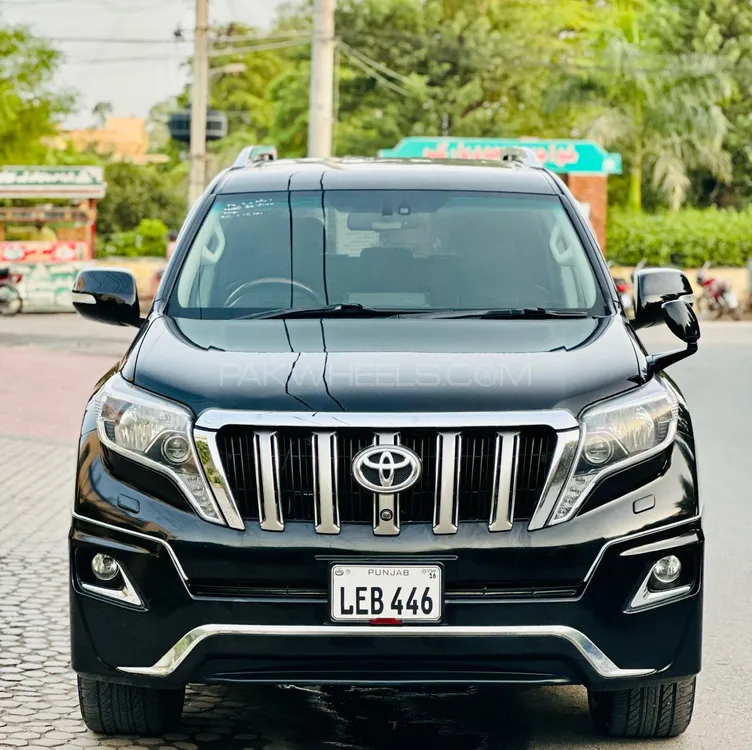 Toyota Prado 2011 for Sale in Multan Image-1