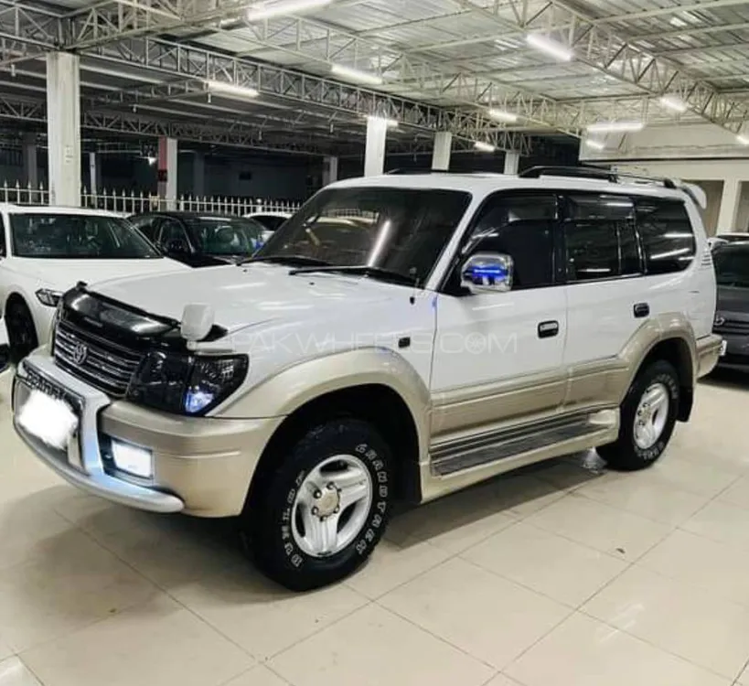 ٹویوٹا پراڈو 2001 for Sale in ڈیرہ غازی خان Image-1