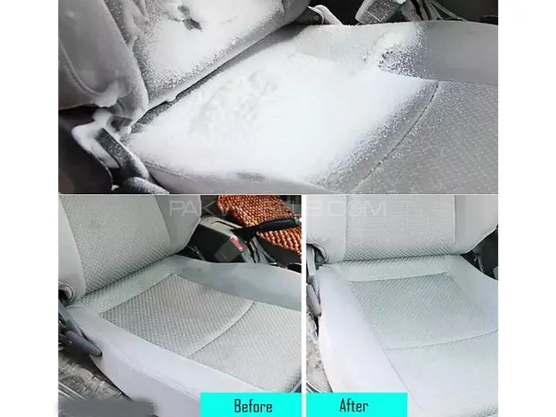 Buy Biturbo Car Interior Foam Cleaner Stain Remover Fabric Cleaner in  Pakistan