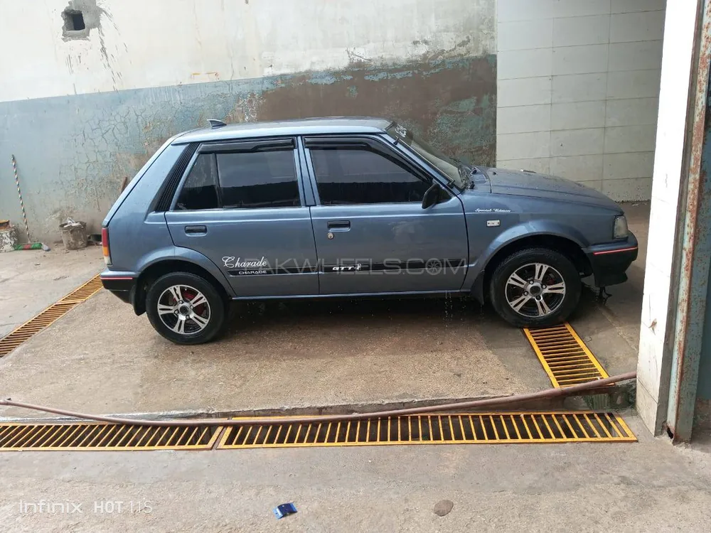 Daihatsu Charade 1986 for Sale in Karachi Image-1