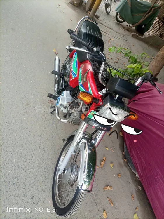 Honda CD 70 2017 for Sale Image-1