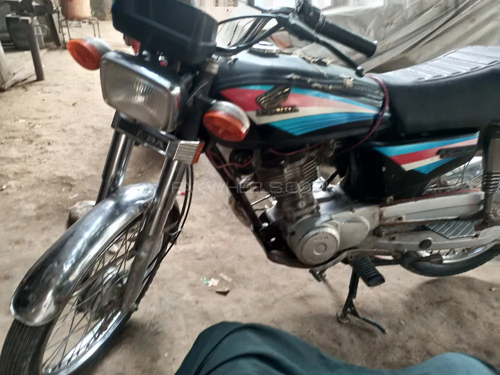 Honda CG 125 2003 for Sale Image-1