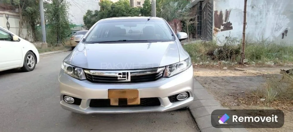 Honda Civic 2013 for Sale in Karachi Image-1