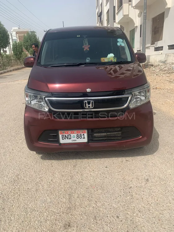 Honda N Wgn 2015 for Sale in Hyderabad Image-1