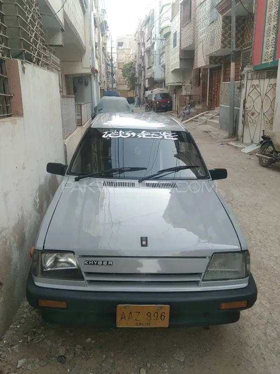Suzuki Khyber 1997 for Sale in Karachi Image-1