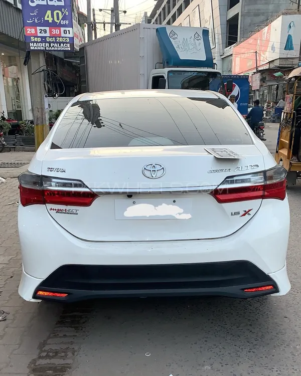 Toyota Corolla 2022 for Sale in Mandi bahauddin Image-1