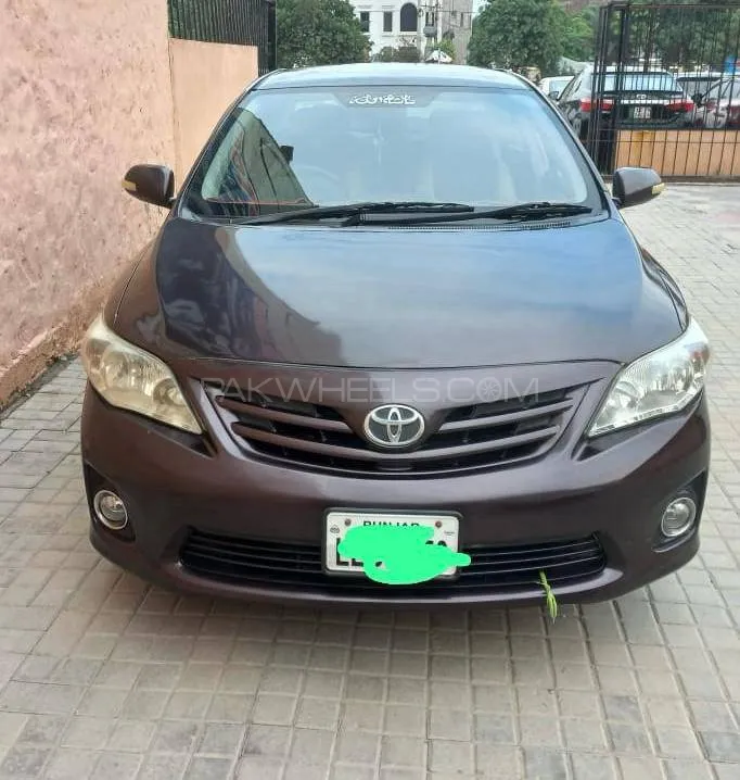 Toyota Corolla 2012 for Sale in Gujranwala Image-1