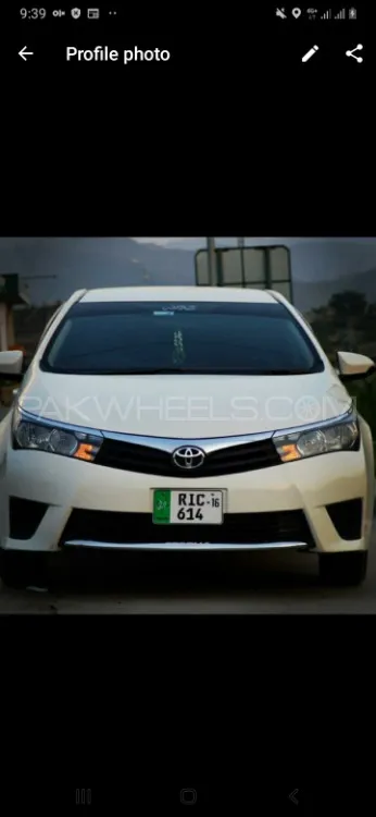 Toyota Corolla 2016 for Sale in Abbottabad Image-1