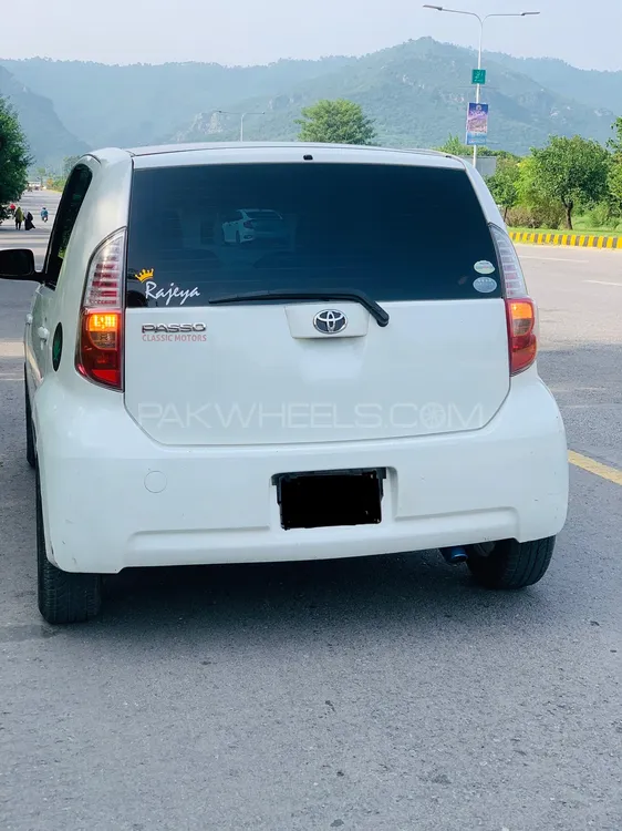 Toyota Passo 2008 for Sale in Islamabad Image-1