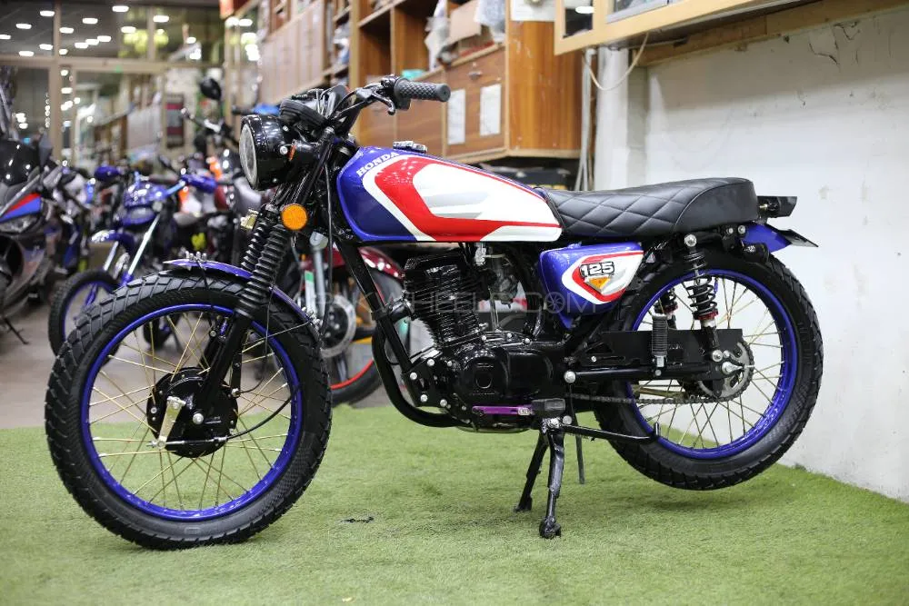 Honda cg online 150 scrambler