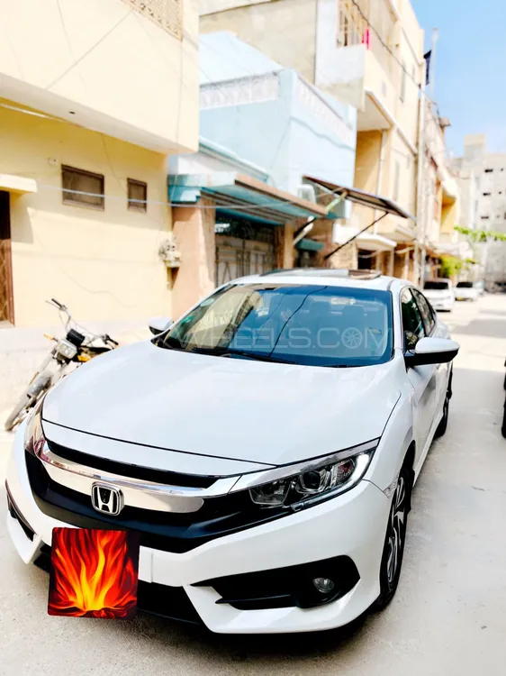 Honda Civic 2017 for Sale in Hyderabad Image-1