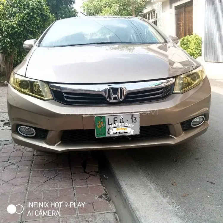 Honda Civic 2013 for Sale in Lahore Image-1