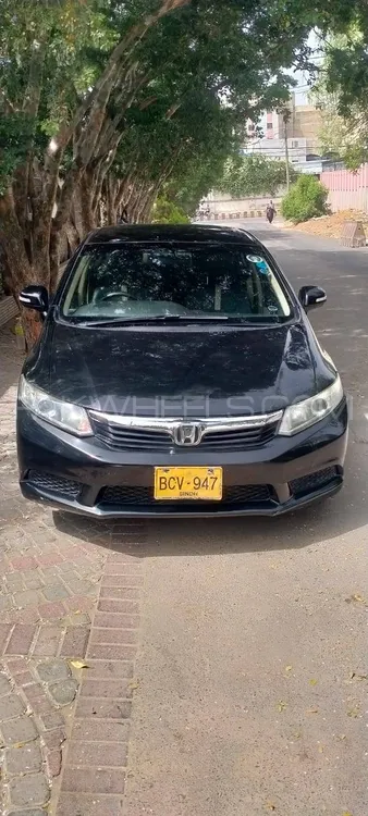 Honda Civic 2015 for Sale in Karachi Image-1