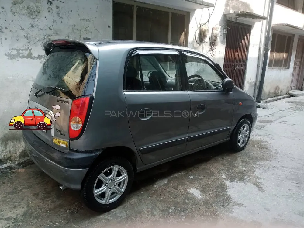 ہنڈائی سانترو 2004 for Sale in راولپنڈی Image-1