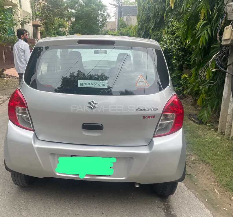 Suzuki Cultus 2021 for Sale in Lahore Image-1