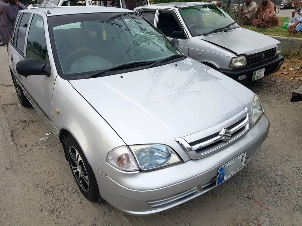 Suzuki Cultus 2015 for Sale in Islamabad Image-1