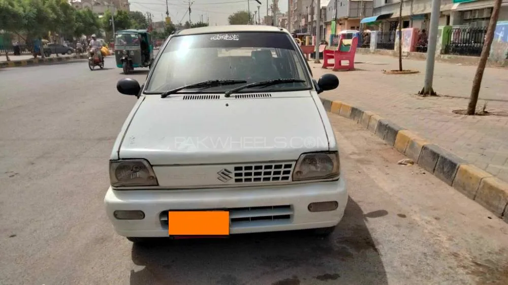 Suzuki Mehran 2008 for Sale in Karachi Image-1