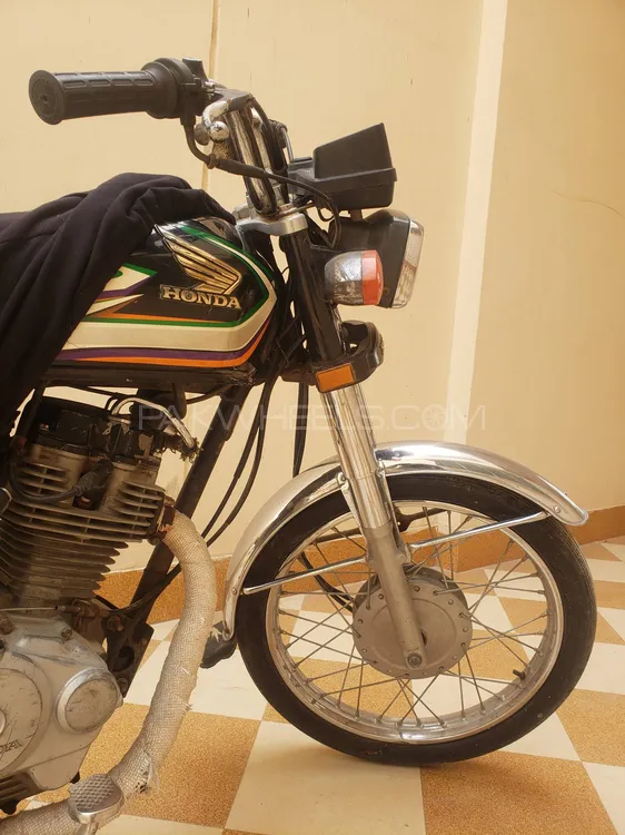 Honda CG 125 2016 for Sale Image-1