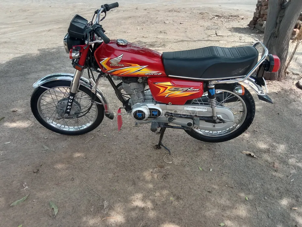 Honda CG 125 2021 for Sale Image-1