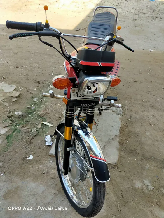 Honda CG 125 2022 for Sale Image-1