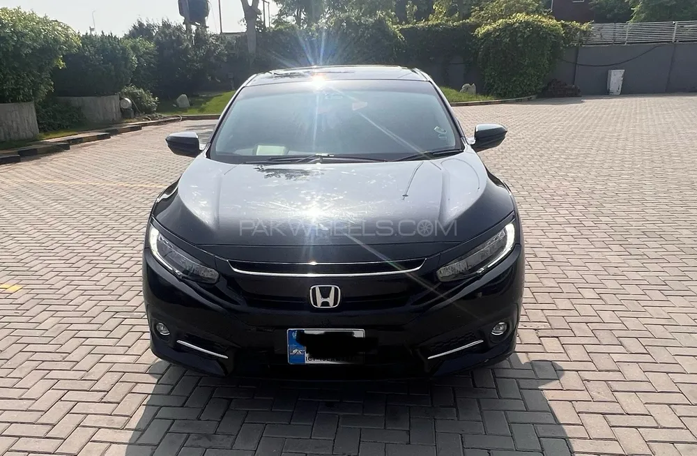 Honda Civic 2021 for Sale in Faisalabad Image-1