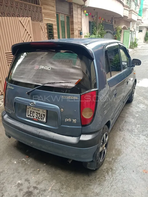 Hyundai Santro 2008 for Sale in Lahore Image-1