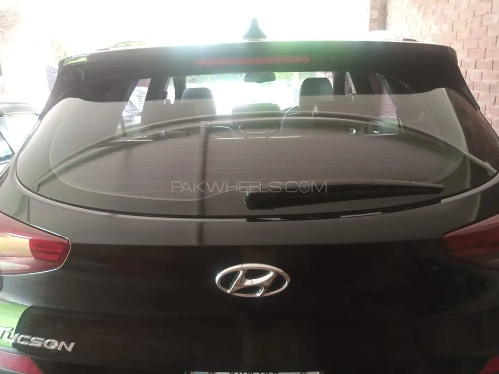 Hyundai Tucson 2021 for Sale in Lahore Image-1