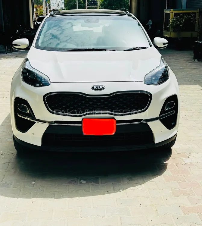 KIA Sportage 2020 for Sale in Lahore Image-1