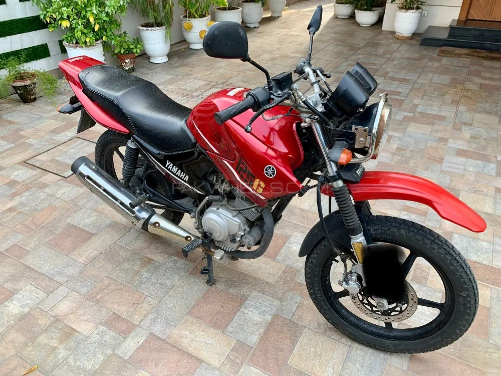 Yamaha YBR 125G 2021 for Sale Image-1