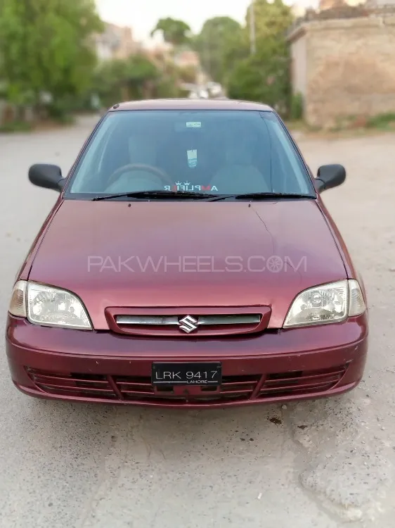 Suzuki Cultus 2003 for Sale in Peshawar Image-1