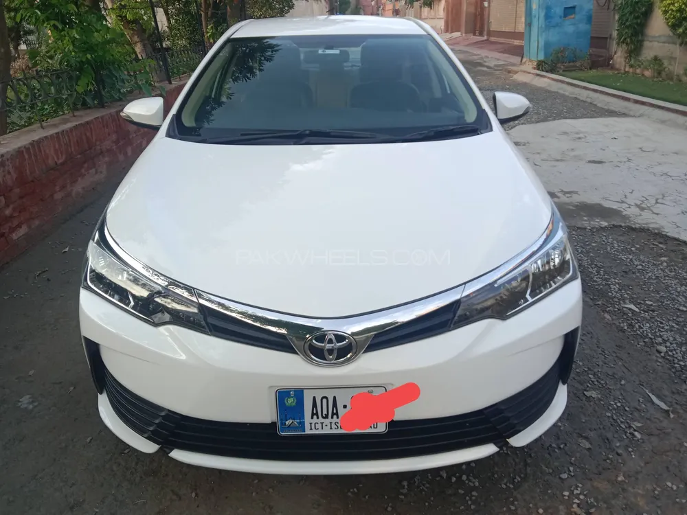 Toyota Corolla 2020 for Sale in Faisalabad Image-1