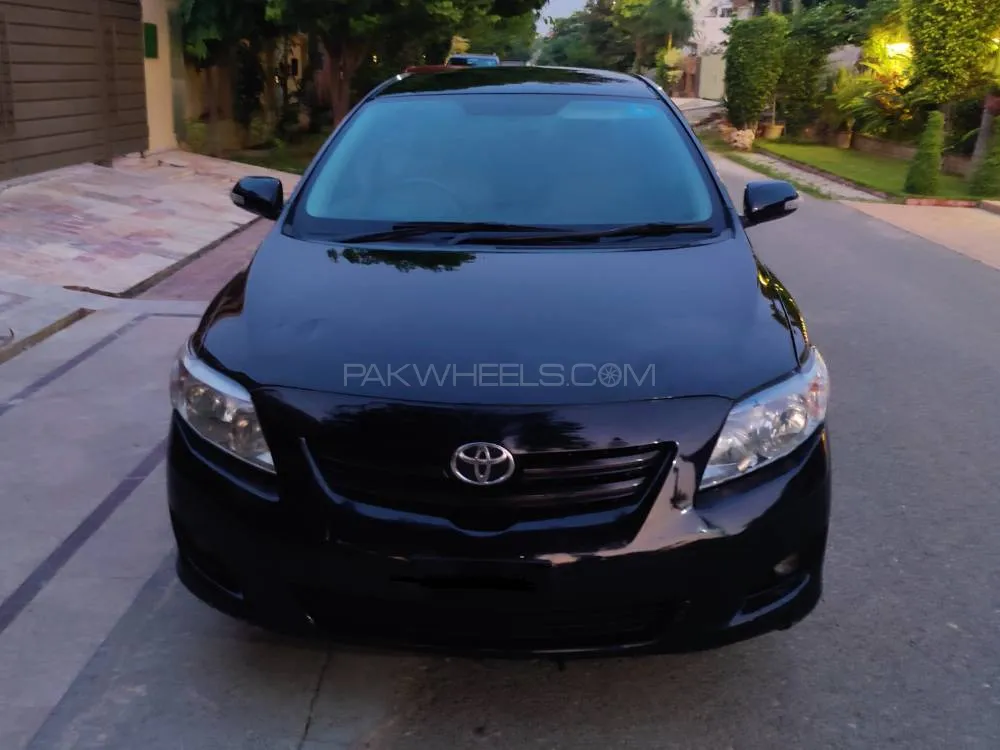 Toyota Corolla 2010 for Sale in Lahore Image-1