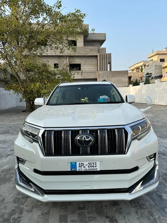 Toyota Prado 2019 for Sale in Gujrat Image-1