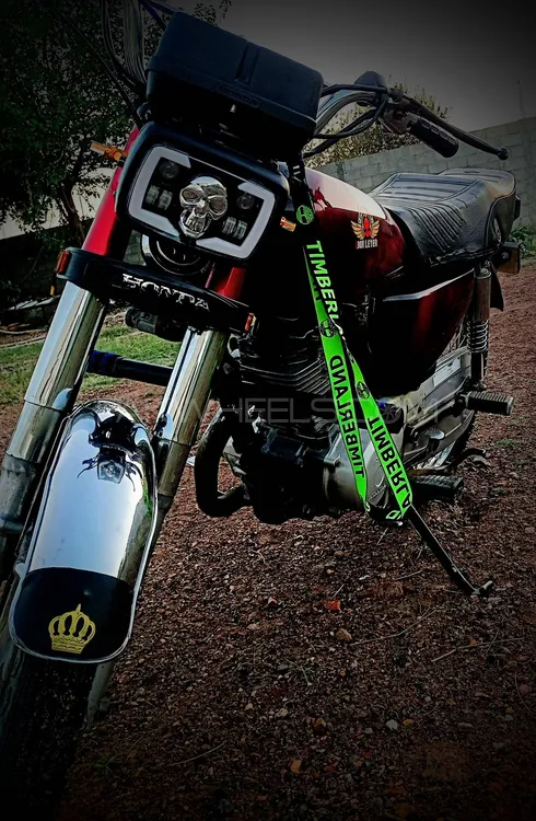 Honda CG 125 2007 for Sale Image-1