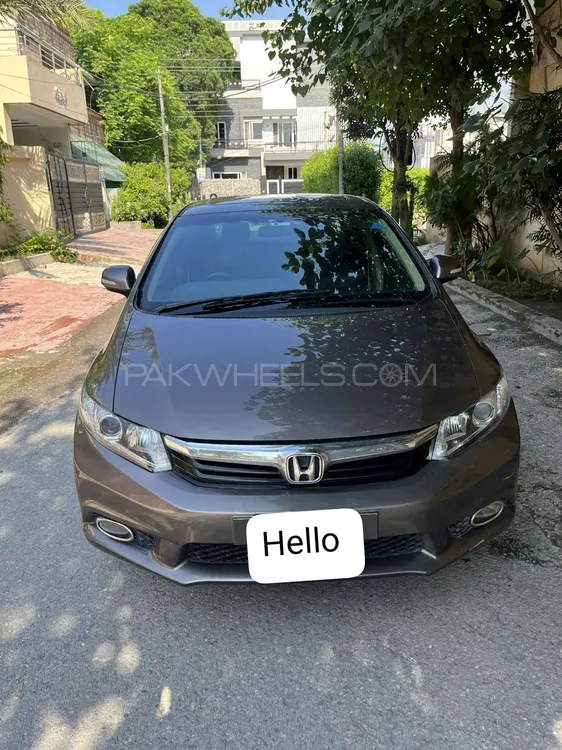 Honda Civic 2014 for Sale in Lahore Image-1