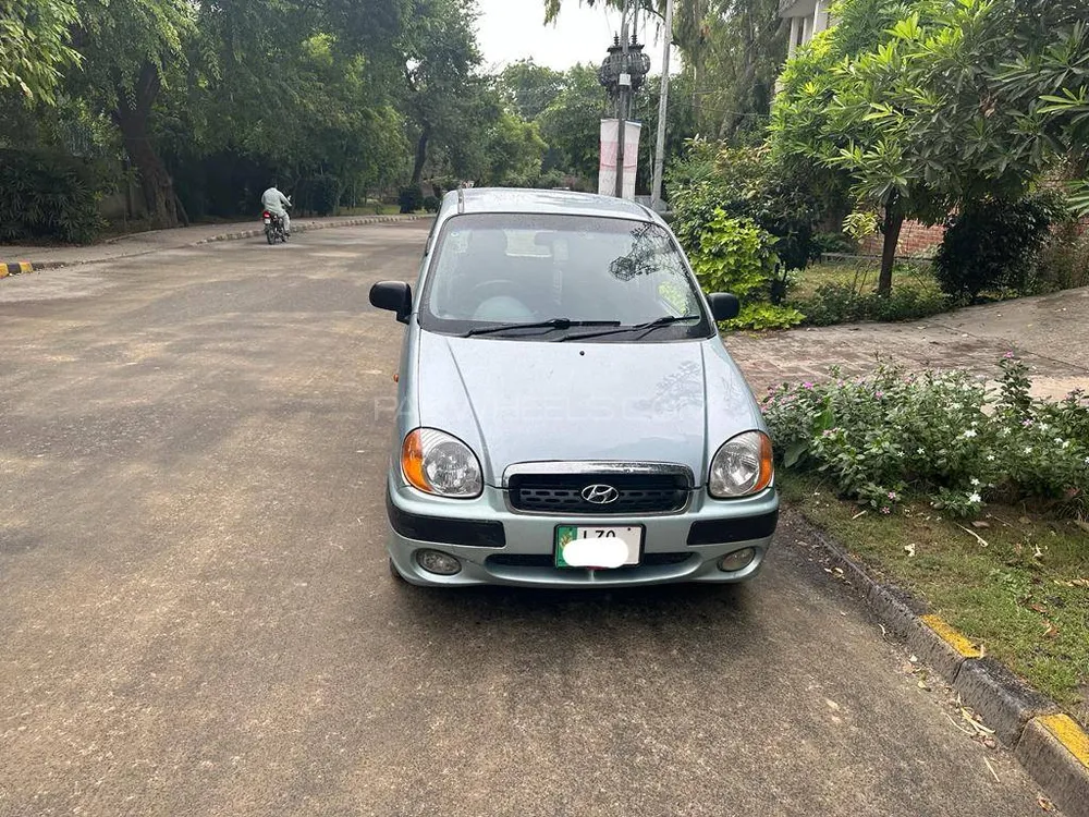 Hyundai Santro 2005 for Sale in Lahore Image-1
