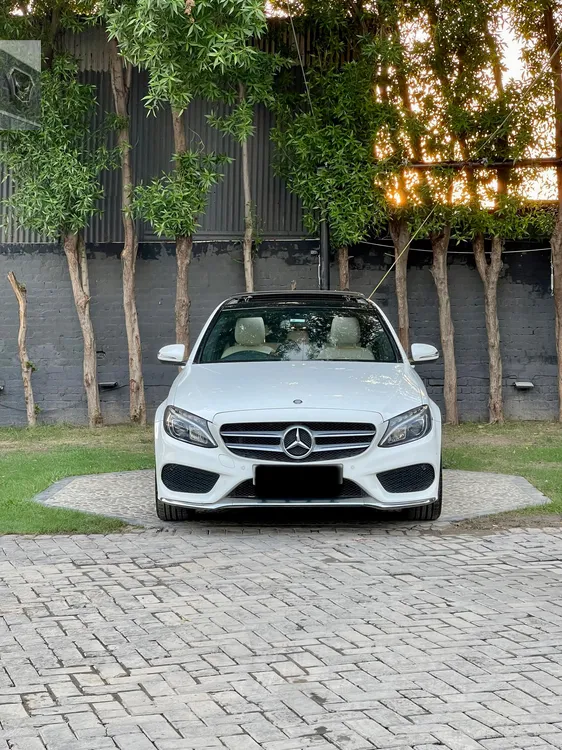 Mercedes Benz C Class 2016 for Sale in Lahore Image-1